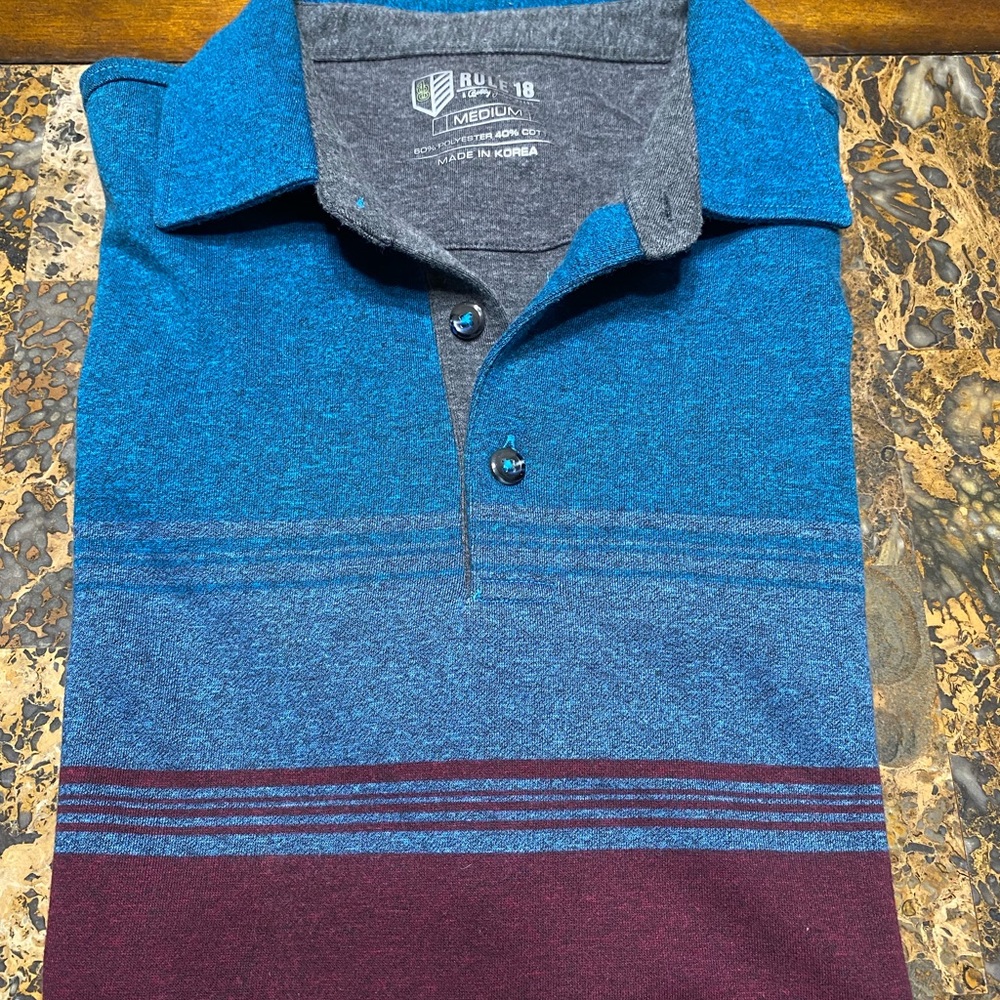 Bobby Jones Rule 18 Polo